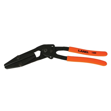 Lang LG Pinch Off Pliers Offset LNG-1480